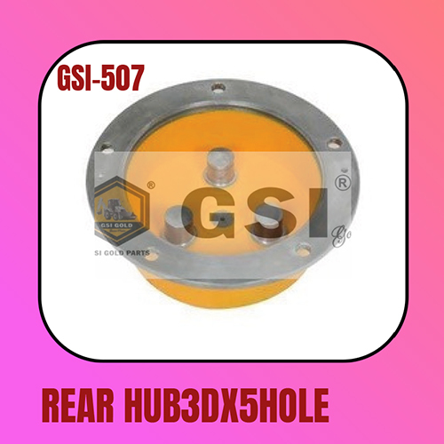GSI507 3DX 5 Hole Rear Hub