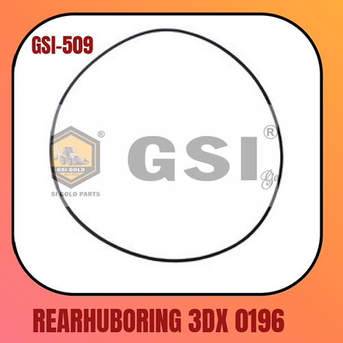 GSI509 3DX 0196 Rear Hub O Ring