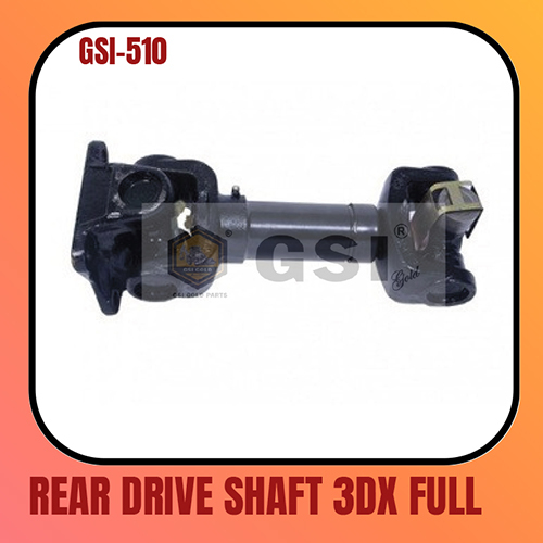 GSI510 3DX Full Rear Drive Shaft