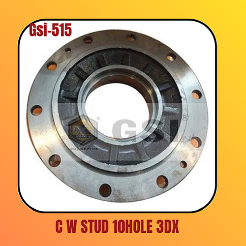 GSI515 3DX 10 Hole CW Stud