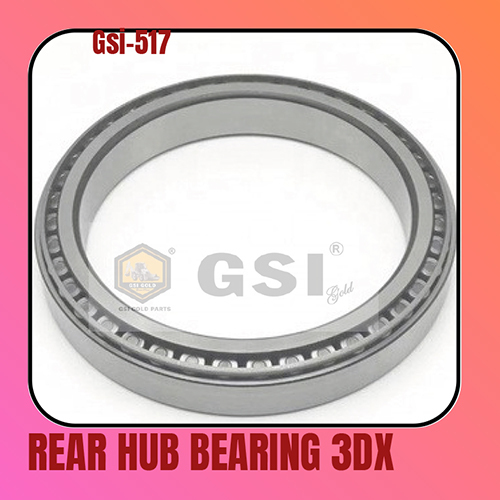 GSI517 3DX Rear Hub Bearing