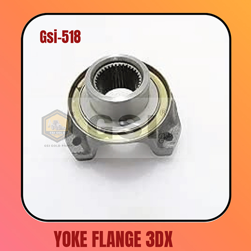GSI518 3DX Yoke Flange