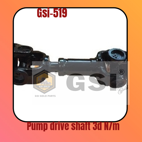 GSI519 3DX Pump Drive Shaft