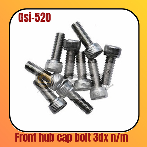 GSI520 3DX Front Hub Cap Bolt