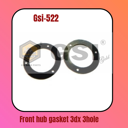 GSI522 3DX 3 Hole Front Hub Gasket