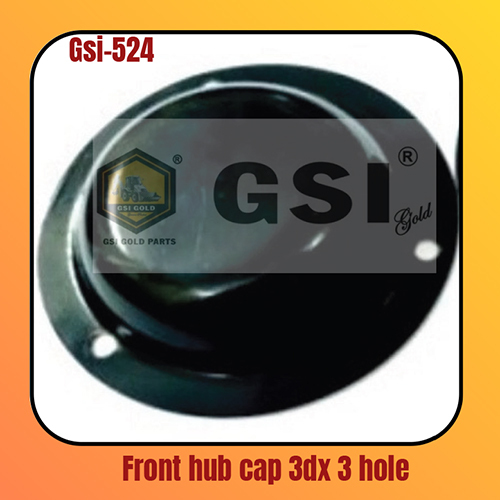 GSI524 3DX 3 Hole Front Hub Cap