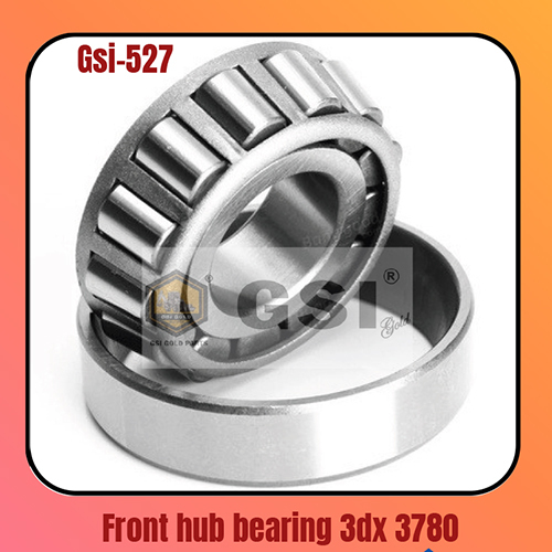 GSI527 3DX 3780 Front Hub Bearing