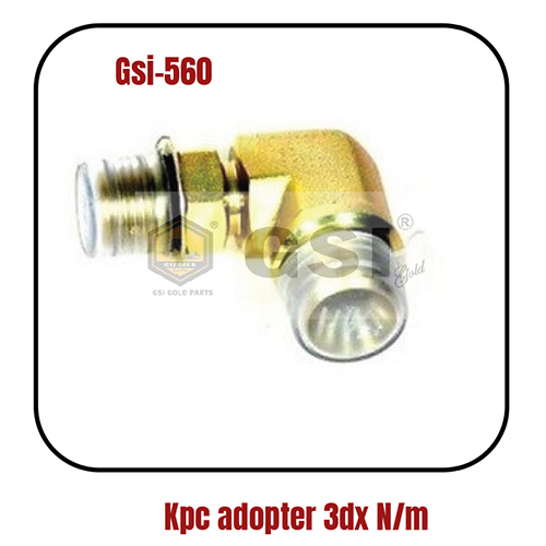 GSI560 3dx Kpc Pipe Adapter