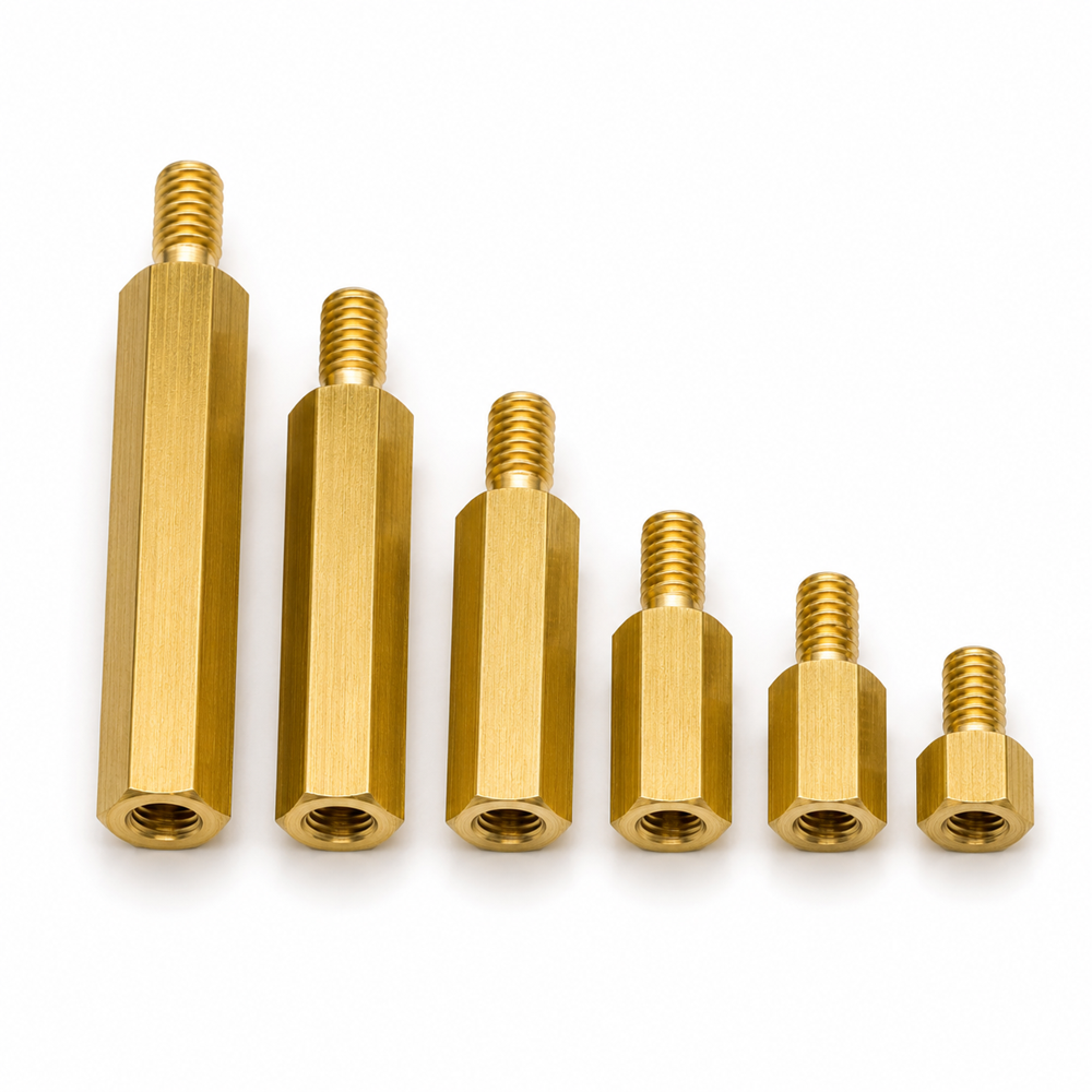 Brass Spacer Standoffs