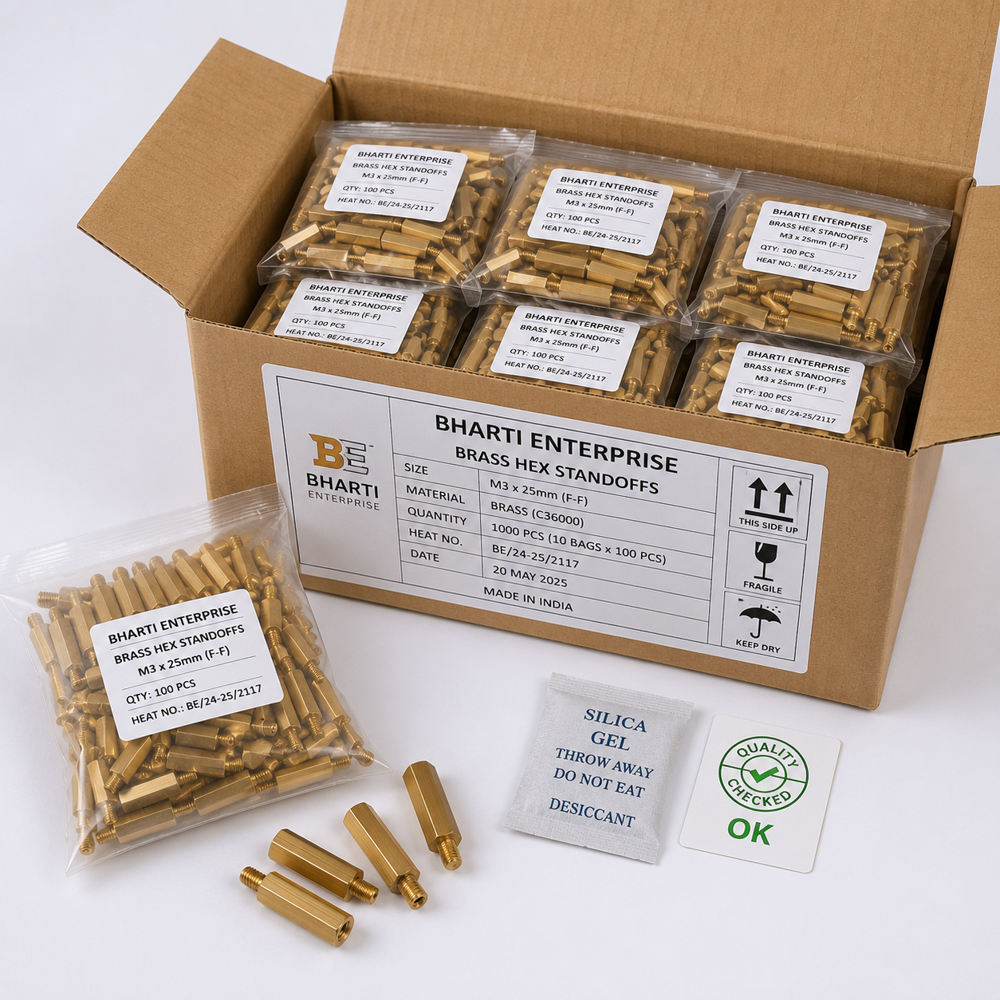 Brass Spacer Standoffs