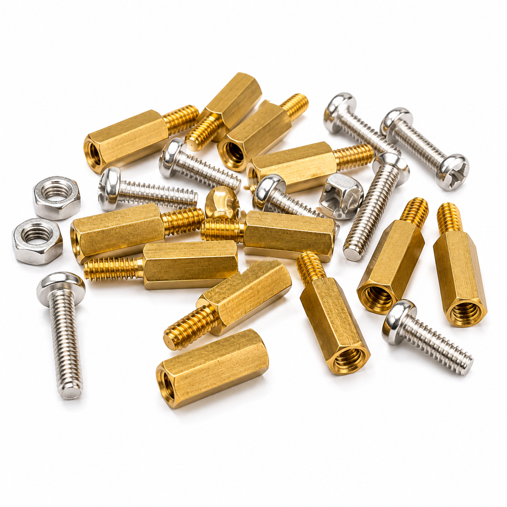 Brass Spacer Standoffs