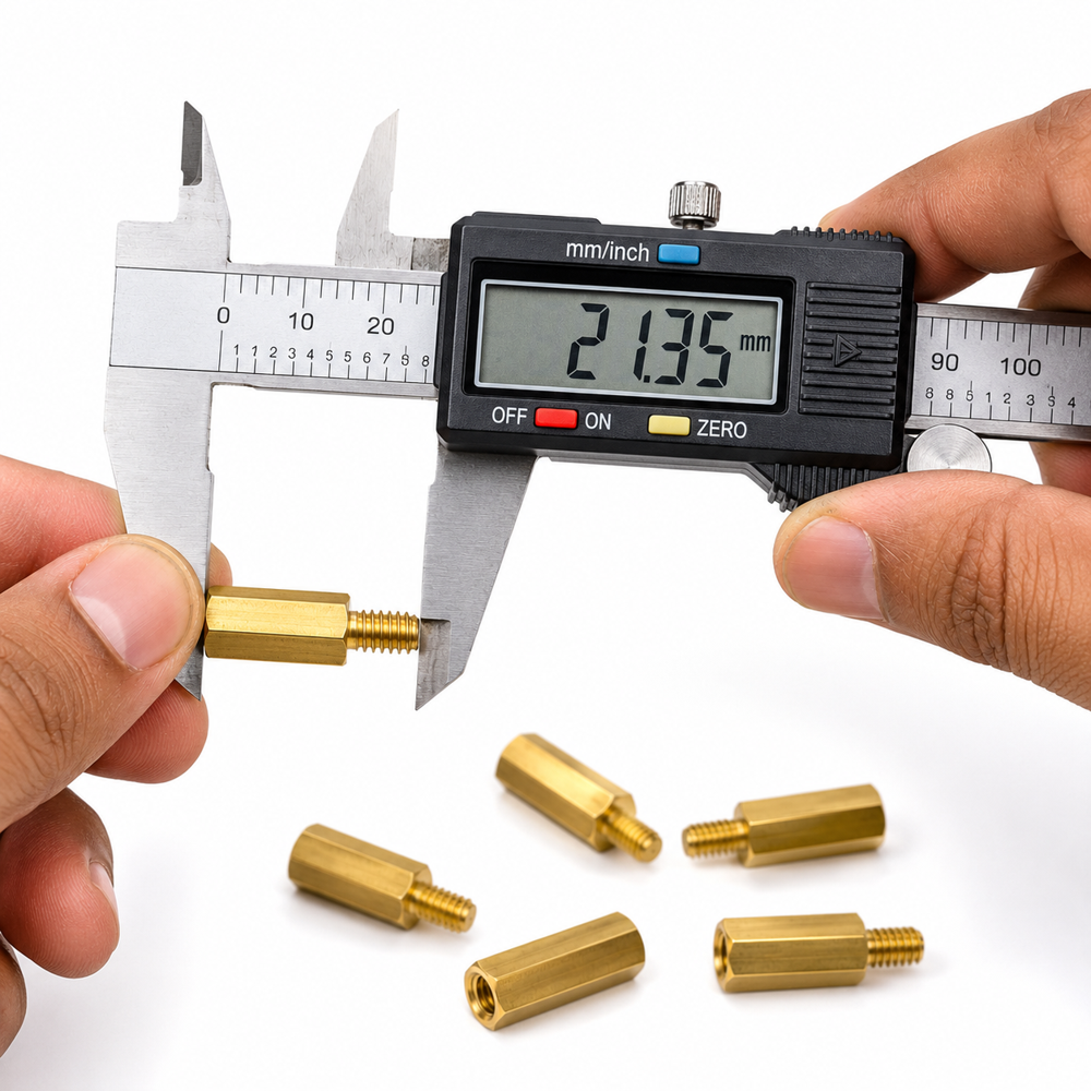 Brass Hex Threaded Spacer Standoffs - Application: Electrical