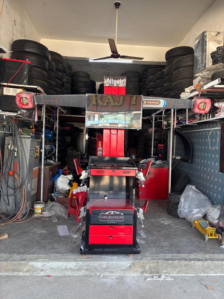 3D Wheel Alignment