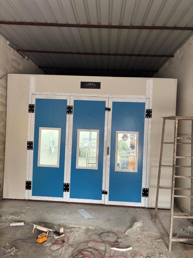 Paint Booth