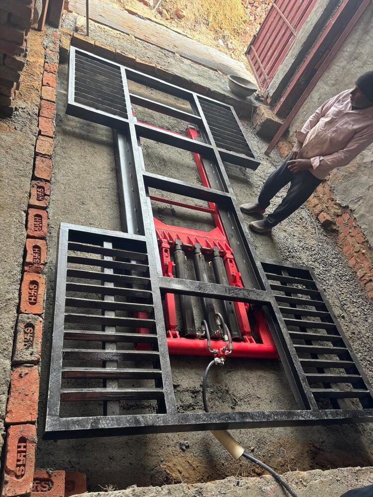 Trp Scissor Washing Lift