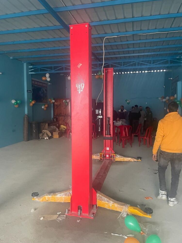 Two Post Lift Base Floor