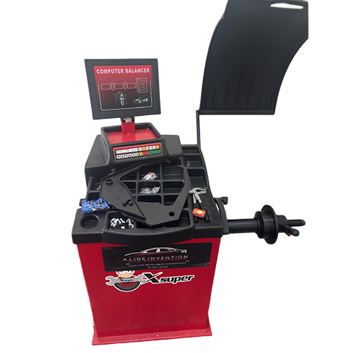 Wheel Balancer - Color: Red And Black
