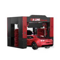Automatic Car Washing System - Color: Red & Black