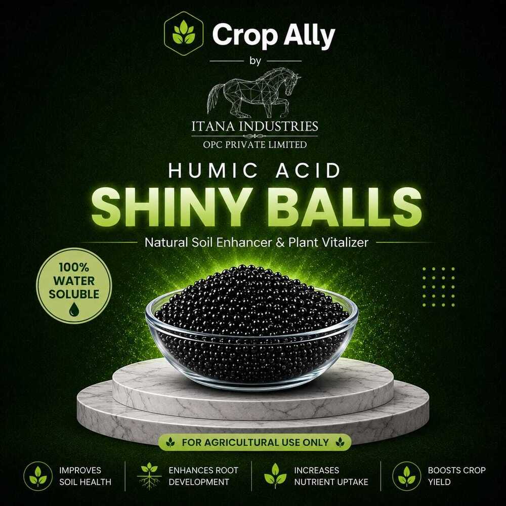 Humic Acid Shiny Balls