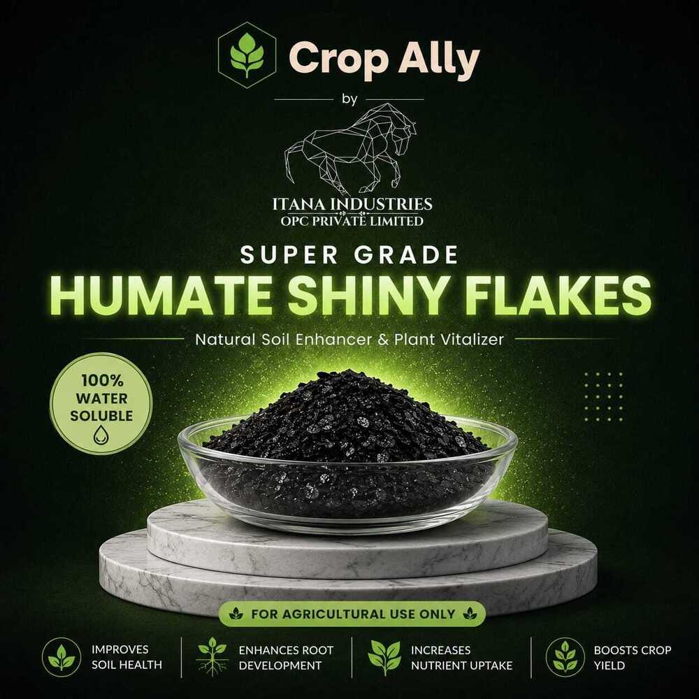 Super Grade Humate Shiny Flakes