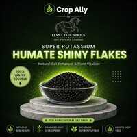Super Potassium Humate Shiny Flakes