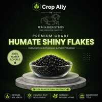 Premium Grade Humate Shiny Flakes