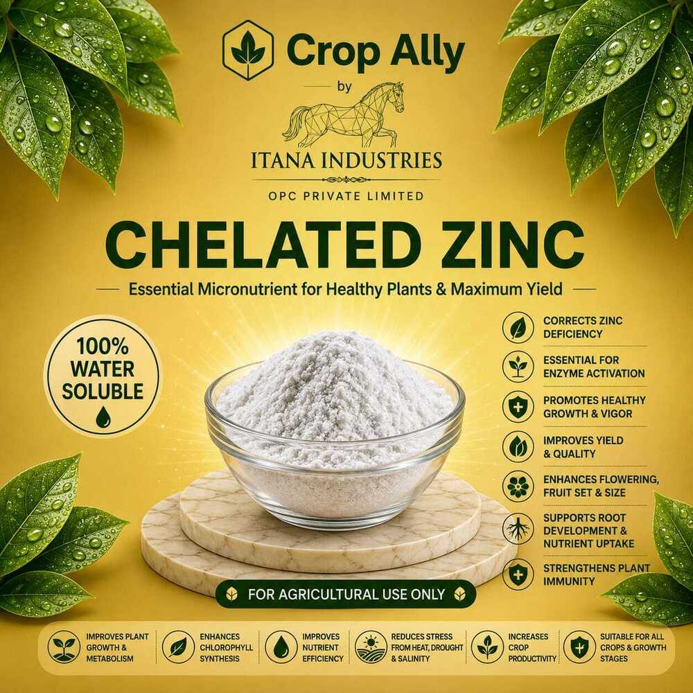 Water Soluble Chelated Zinc Powder
