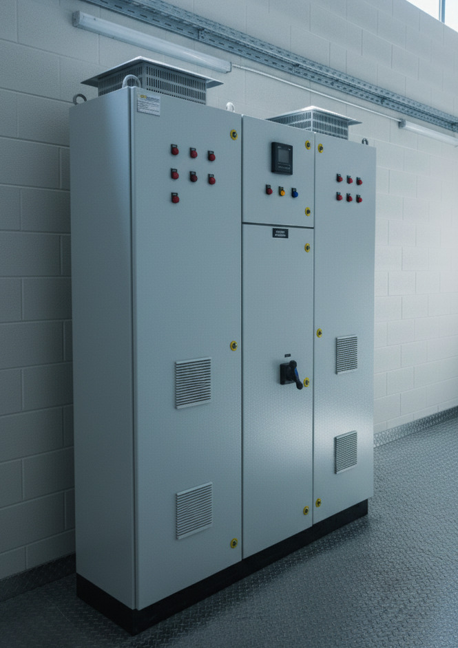 18 to 24Kvr APFC Panel