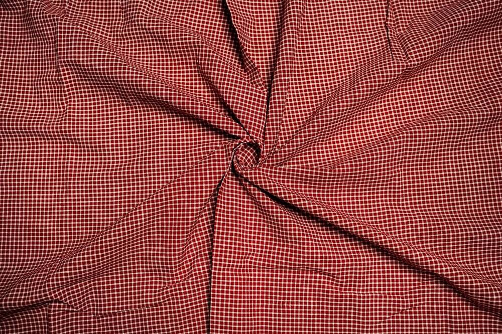 Handspun Handwoven Checks