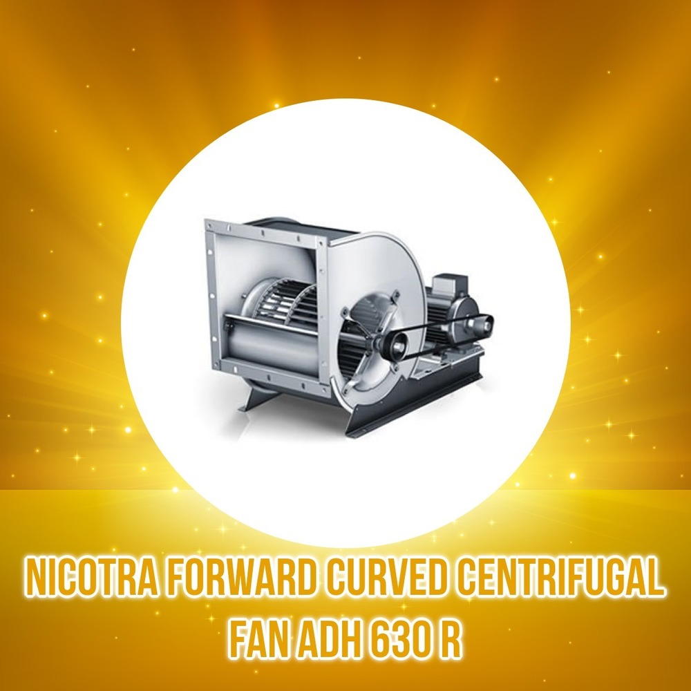 Nicotra Forward Curved Centrifugal Fan ADH 630 R