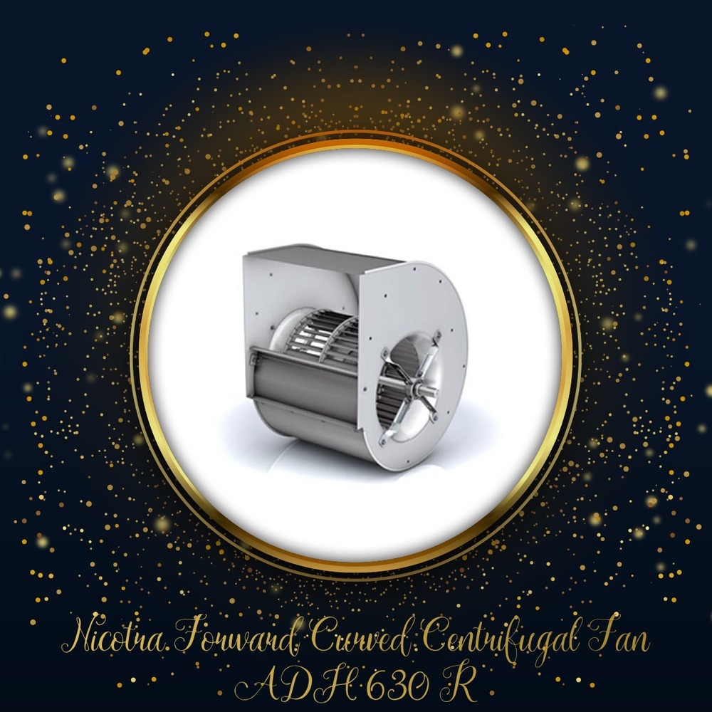 Nicotra Forward Curved Centrifugal Fan ADH 630 R