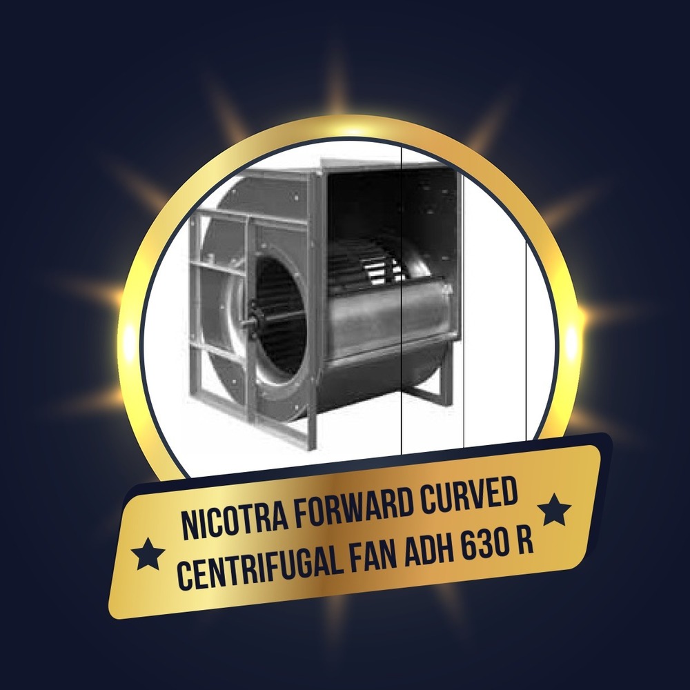 Nicotra Forward Curved Centrifugal Fan ADH 630 R
