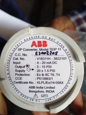 ABB INSTRUMENT