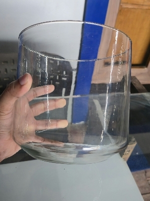 Glass Terrariums Vase - Bottom Diameter: 6" Inch (In)