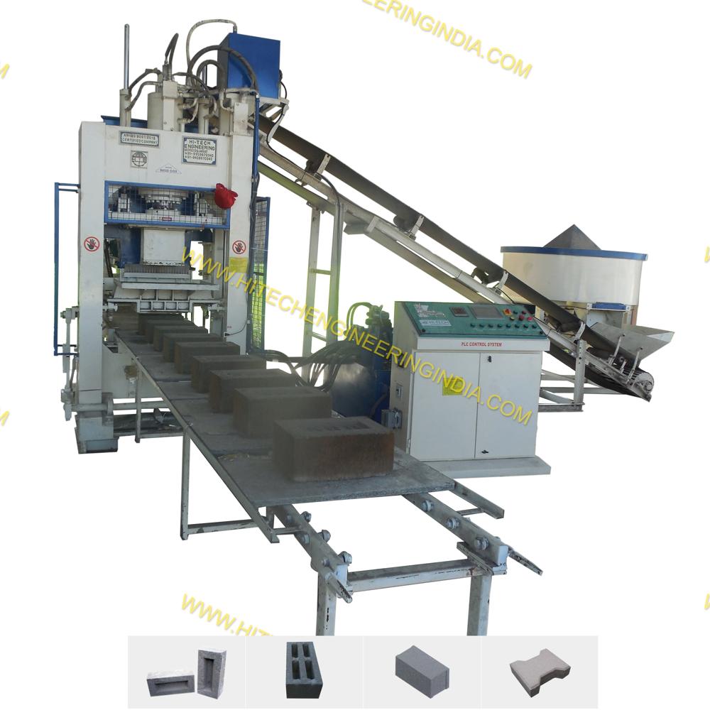 Concrete Block Making Plant