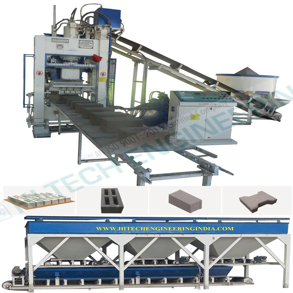 Concrete Block Making Plant
