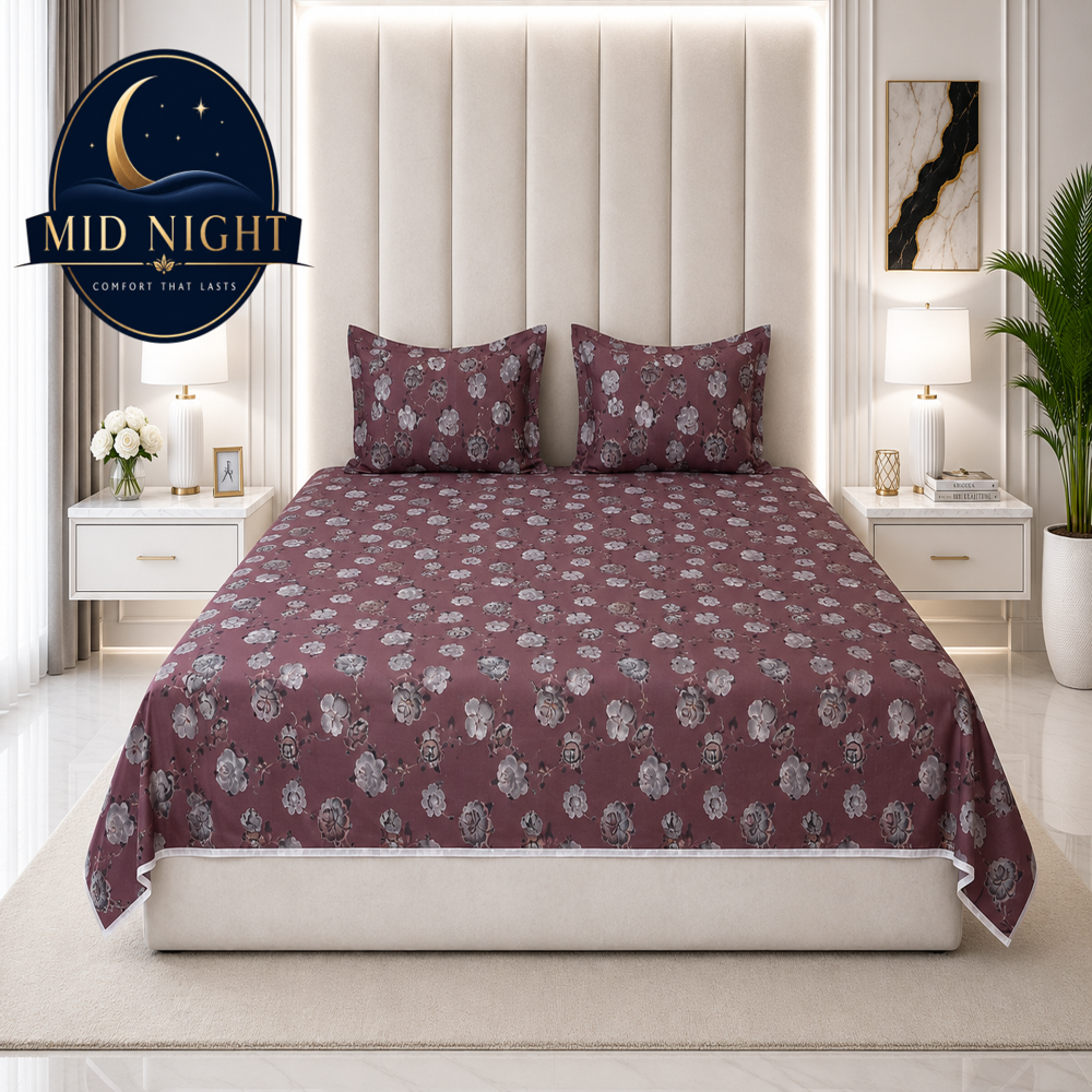 Midnight Bed Sheet