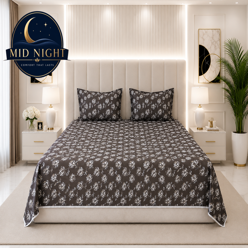 Midnight Bed Sheet