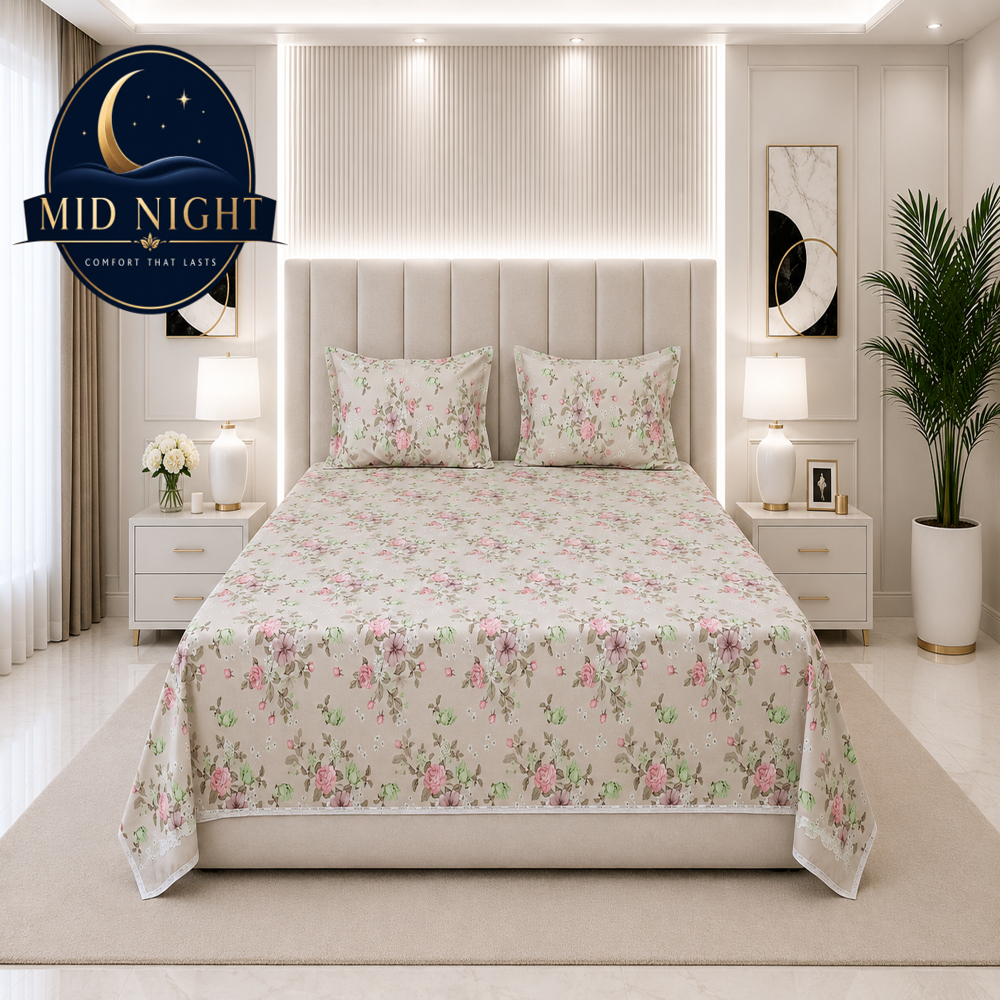 Midnight Bed Sheet