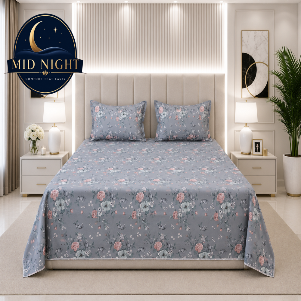 Midnight Bed Sheet
