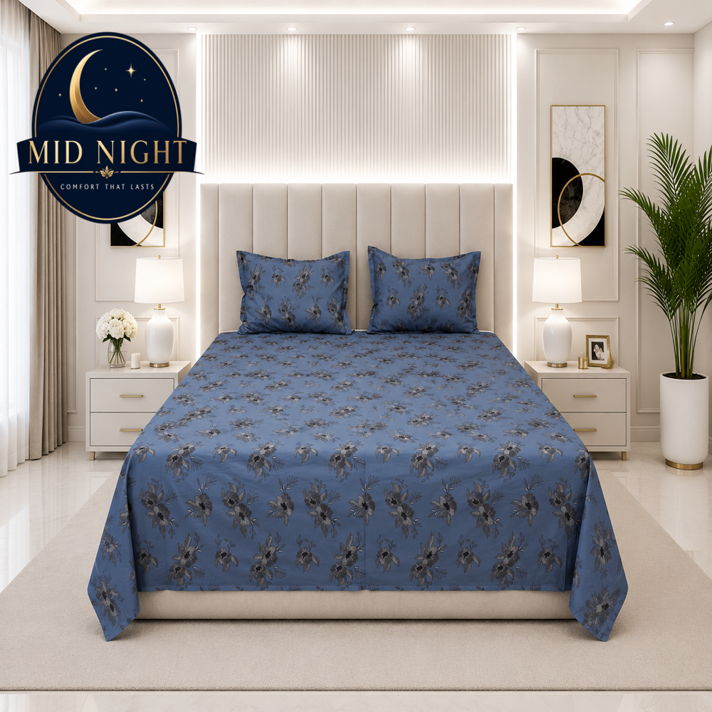 Midnight Bed Sheet