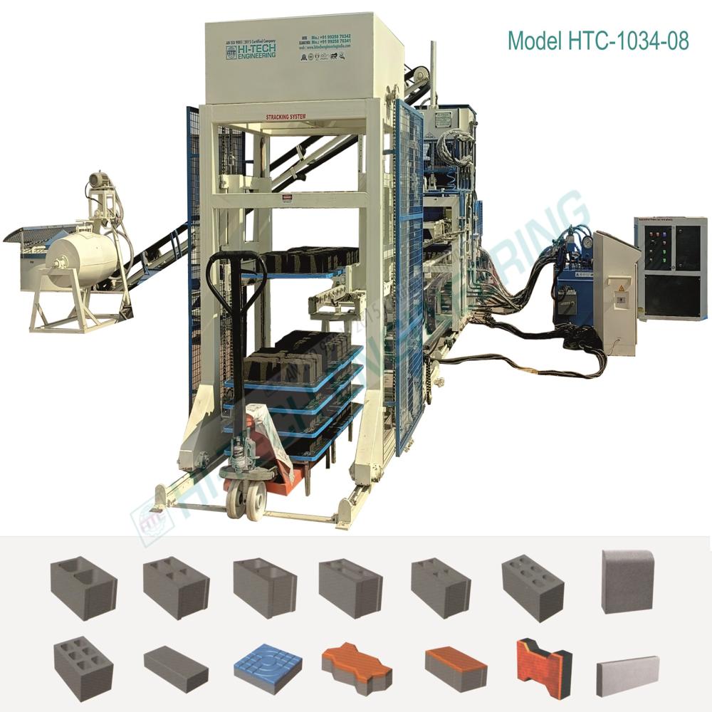 Vibro Press Brick Machine