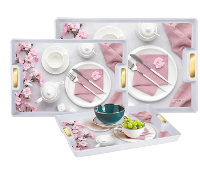Nayasa Miracle Serving Tray - Color: Multicolor