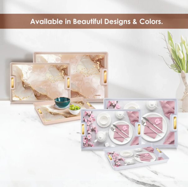 NAYASA Miracle Serving Tray