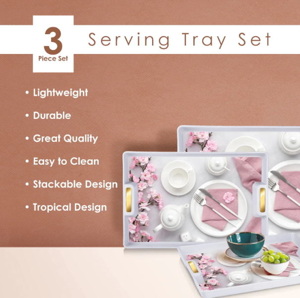 NAYASA Miracle Serving Tray