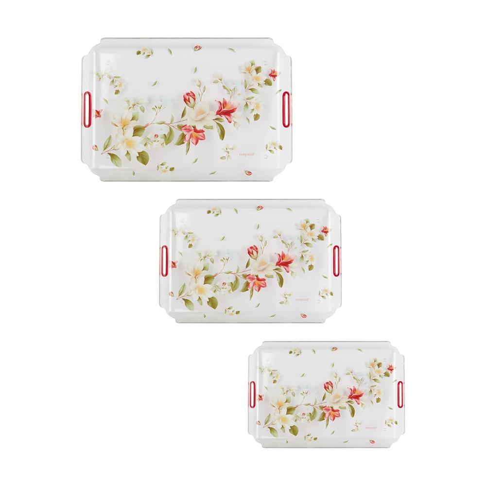 Plastic Rectangular Serving Tray