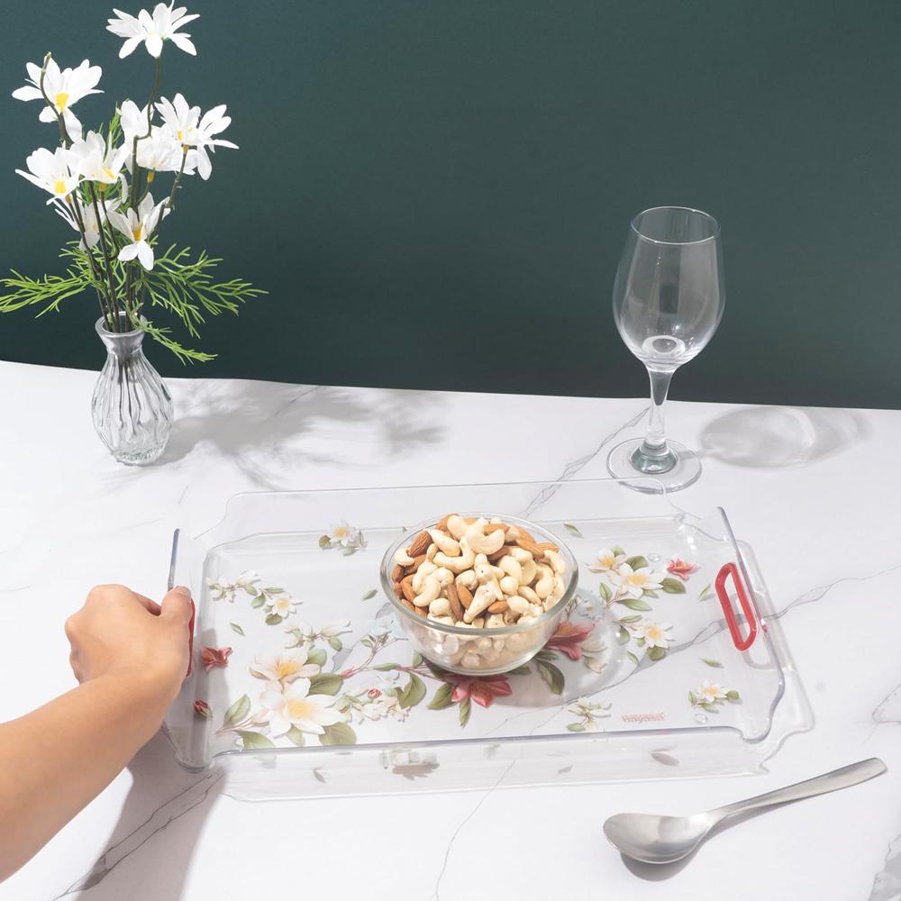 Plastic Rectangular Serving Tray
