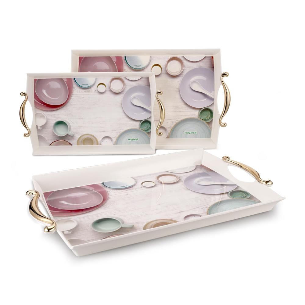 Nayasa Regency Plastic Serving Tray