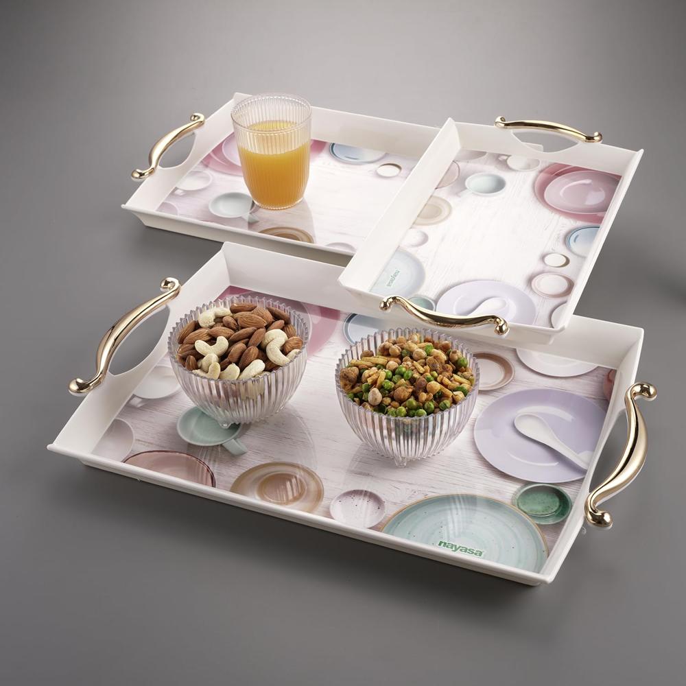 Nayasa Regency Plastic Serving Tray
