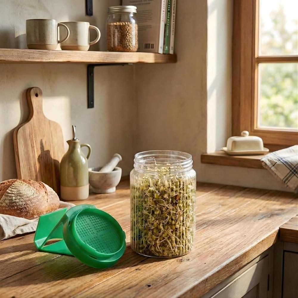 Nayasa Sprouting Jar with Wide